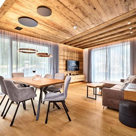 Das Luxurioese Chalet-Apartment In Der Residenz Silvretta - Inklusive Silvretta Card Premium See Esterno foto