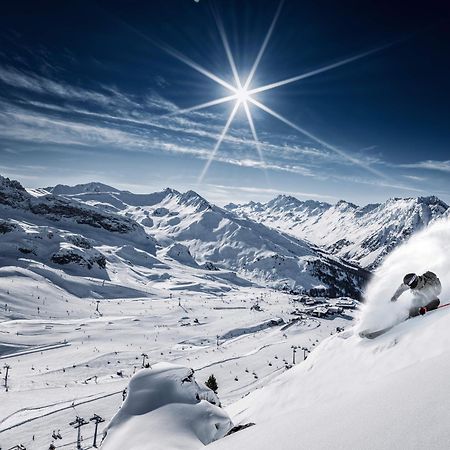 Das Luxurioese Chalet-Apartment In Der Residenz Silvretta - Inklusive Silvretta Card Premium See Esterno foto