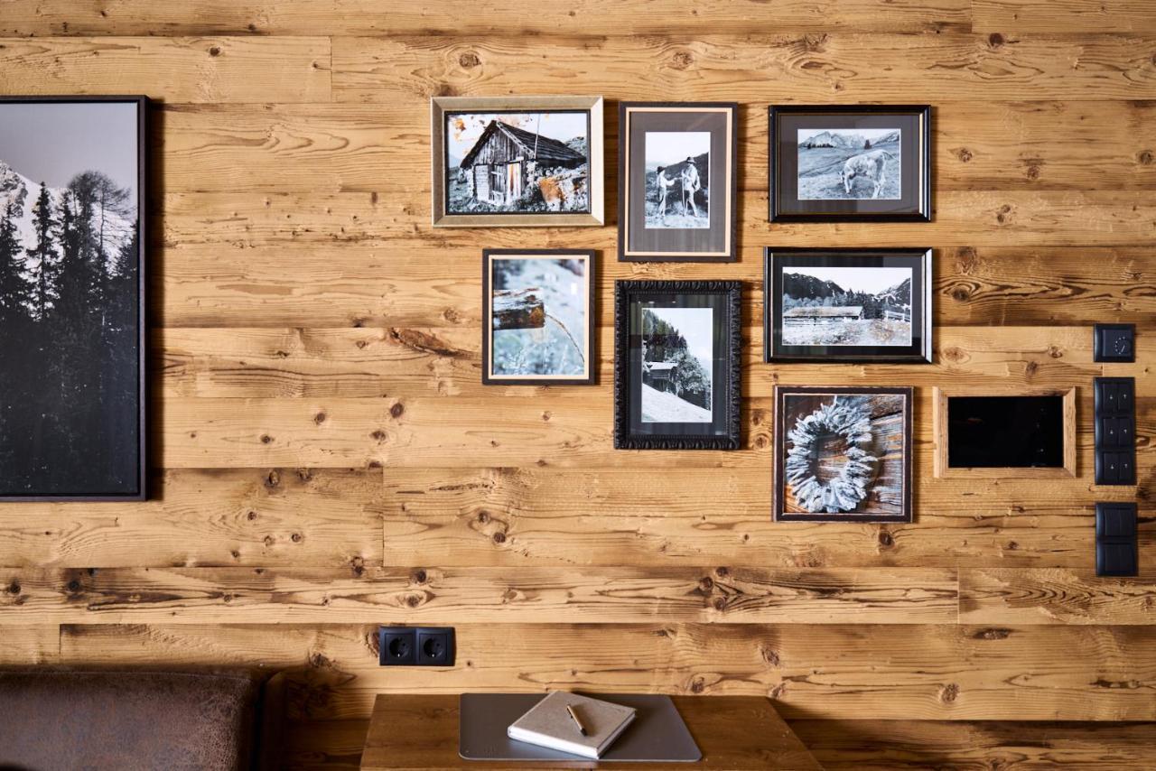 Das Luxurioese Chalet-Apartment In Der Residenz Silvretta - Inklusive Silvretta Card Premium See Esterno foto