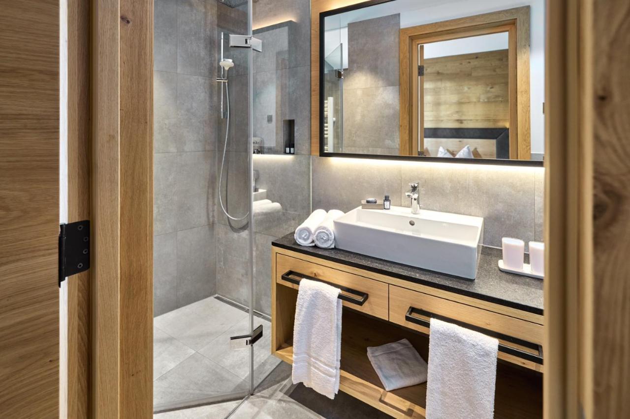 Das Luxurioese Chalet-Apartment In Der Residenz Silvretta - Inklusive Silvretta Card Premium See Esterno foto