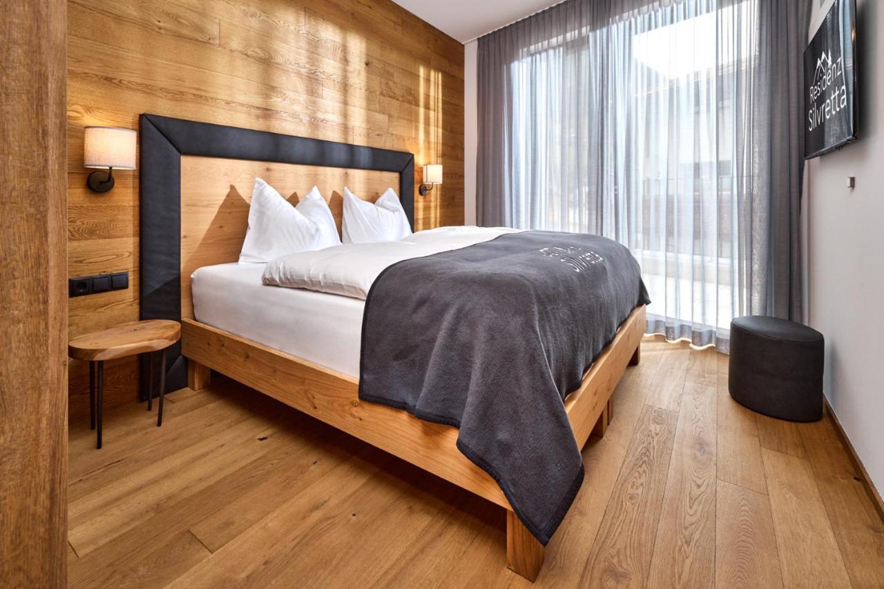 Das Luxurioese Chalet-Apartment In Der Residenz Silvretta - Inklusive Silvretta Card Premium See Esterno foto