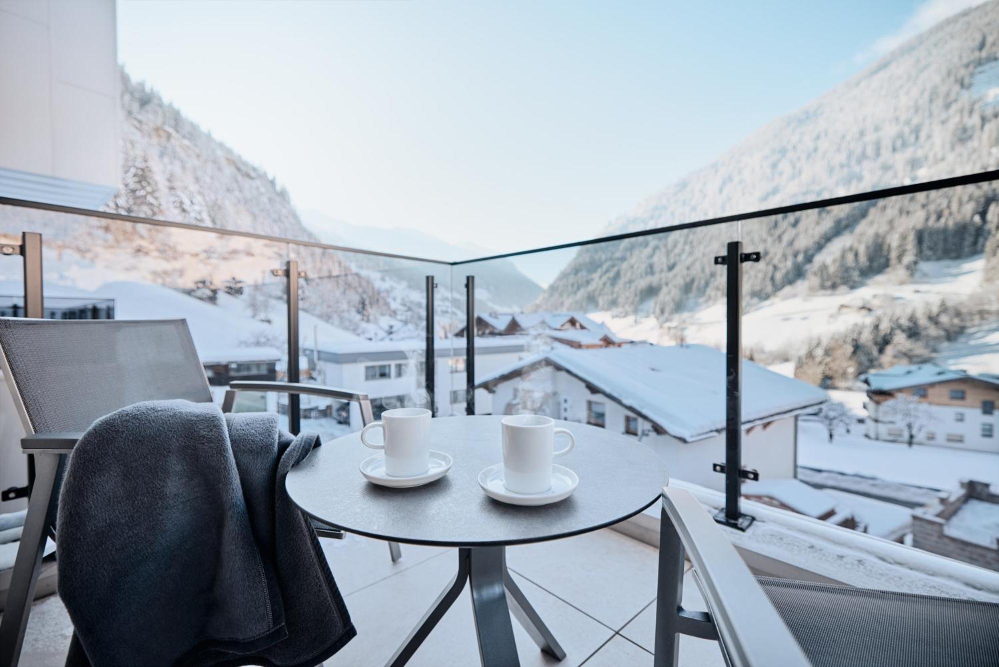 Das Luxurioese Chalet-Apartment In Der Residenz Silvretta - Inklusive Silvretta Card Premium See Esterno foto