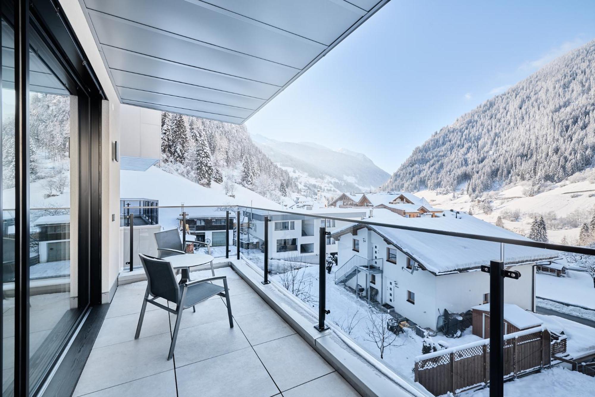 Das Luxurioese Chalet-Apartment In Der Residenz Silvretta - Inklusive Silvretta Card Premium See Esterno foto