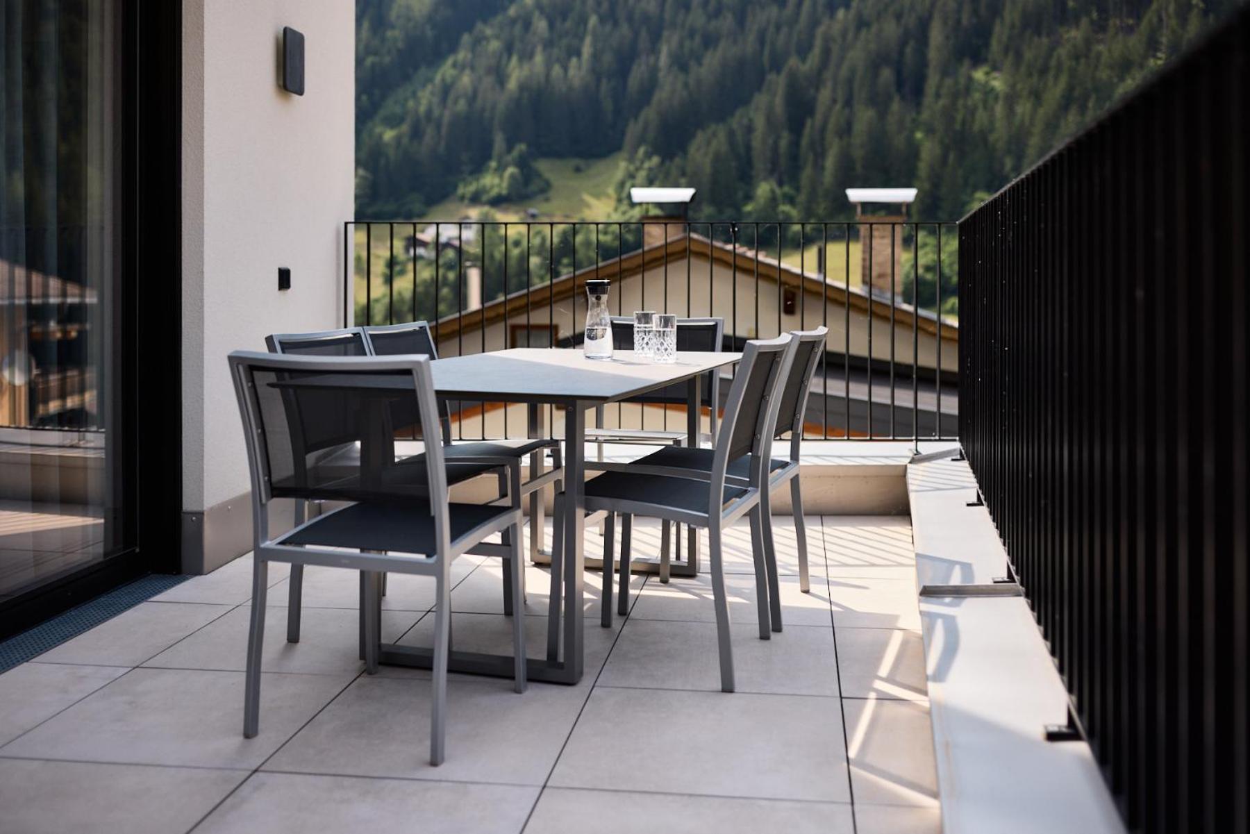 Das Luxurioese Chalet-Apartment In Der Residenz Silvretta - Inklusive Silvretta Card Premium See Esterno foto