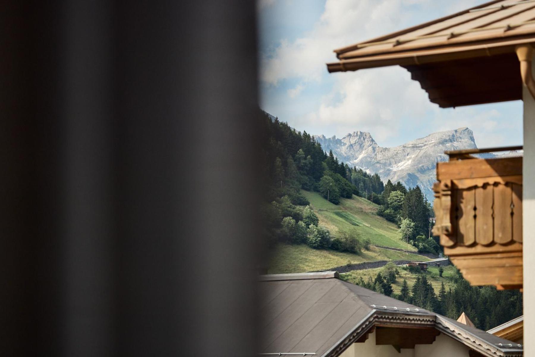 Das Luxurioese Chalet-Apartment In Der Residenz Silvretta - Inklusive Silvretta Card Premium See Esterno foto