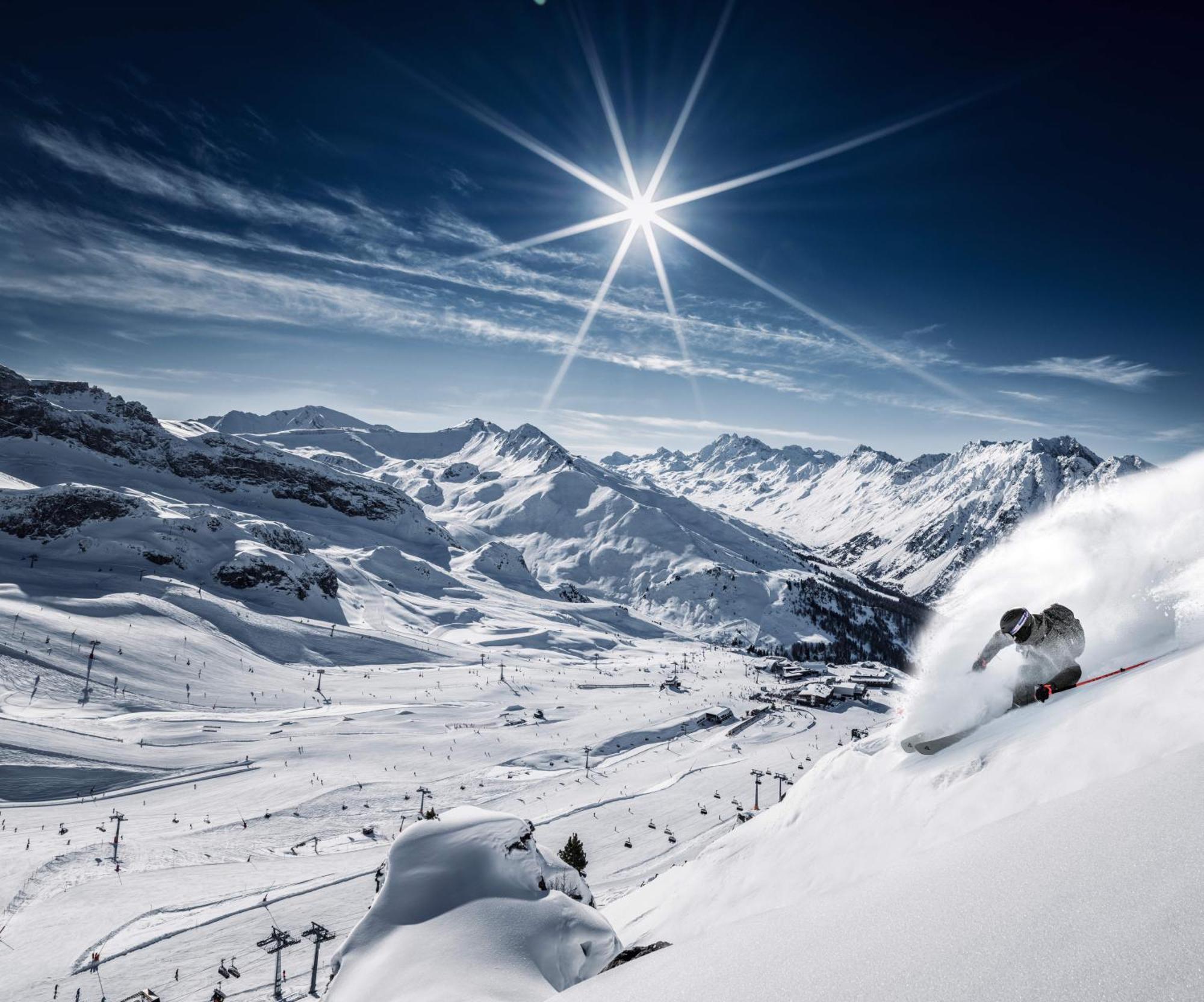 Das Luxurioese Chalet-Apartment In Der Residenz Silvretta - Inklusive Silvretta Card Premium See Esterno foto